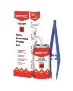 Mustico Tick-Off, spray do usuwania kleszczy 2w1, 8 ml