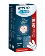 MYCOfast, płyn na grzybicę paznokci, 5 ml + 20 pilniczków jednorazowych