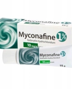 Myconafine 1% 10 mg/g, krem, 15 g