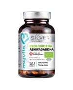 MyVita Silver, Aswhagandha Bio, 120 kapsułek
