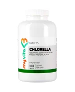 MyVita Chlorella, rozerwane ściany komórkowe, 1000 tabletek