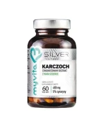 MyVita Silver, Karczoch, 60 kapsułek