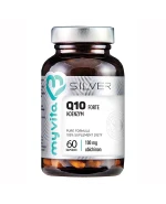 MyVita Silver, Koenzym Q10 forte 100 mg, ubichinon, 60 kapsułek