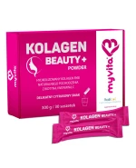 MyVita Kolagen Beauty+, smak cytrusowy, 10 g x 30 saszetek