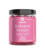 MyVita Kolagen Beauty Żelki, 60 sztuk