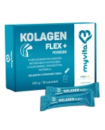 MyVita Kolagen Flex+, smak cytrusowy, 10 g x 30 saszetek