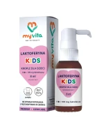 MyVita Laktoferyna Kids, krople, od 6 miesiąca, 8 ml