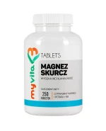 MyVita Magnez skurcz, 250 tabletek