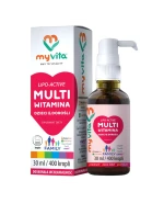 MyVita Multiwitamina Family, krople dla dzieci i dorosłych, 30 ml