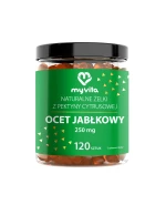MyVita Ocet Jabłkowy, żelki, 120 sztuk