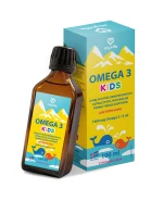 MyVita Omega-3 Kids, smak cytrynowy, 100 ml