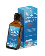 MyVita Omega-3 Max, smak cytrynowy, 100 ml