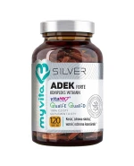 MyVita Silver ADEK Forte, 120 kapsułek