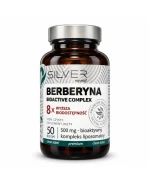 MyVita Silver, Berberyna Bioactive Complex 500 mg, 50 kapsułek