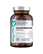 MyVita Silver Colostrum 40 Immuno Forte, 120 kapsułek