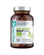 MyVita Silver, Kelp ekologiczny, 120 kapsułek