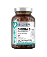 MyVita Silver Omega 3 Forte, 100 kapsułek
