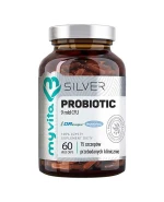 MyVita Silver Probiotic 9 mld CFU, 60 kapsułek
