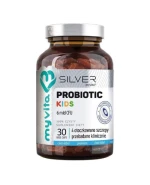 MyVita Silver Probiotic Kids, probiotyk dla dzieci, 30 kapsułek