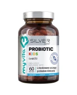 MyVita Silver Probiotic Kids, od 1 roku, 60 kapsułek