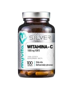 MyVita Silver Witamina-C 1000 mg Forte, 100 kapsułek