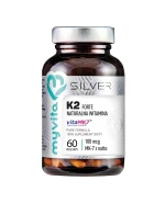 MyVita Silver Forte Witamina K2 100 mcg, 60 kapsułek