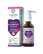 MyVita Witamina B Complex, krople, 30 ml