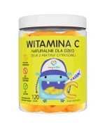 MyVita Witamina C, naturalne żelki dla dzieci, 120 sztuk