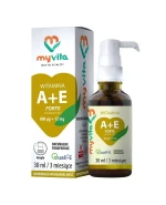 MyVita Witaminy A + E Forte, krople, 30 ml