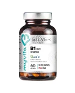 MyVita Silver Witamina B1 Forte, 60 kapsułek