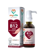 MyVita Witamina B12 Forte, krople, 30 ml