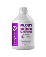 MyVita Włosy Skóra Paznokcie Active Liquid, 500 ml