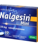 Nalgesin Mini 220 mg, 20 tabletek