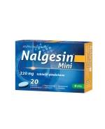 Nalgesin Mini 220 mg, 20 tabletek