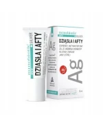 Nanobiotic MED Silver Dziąsła i Afty, żel na stany zapalne jamy ustnej, 15 ml