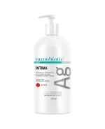 Nanobiotic Med Silver Intima, płyn do higieny intymnej, 500 ml