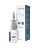 Nanovix Silver Katar, spray do nosa, 20 ml