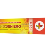Naproxen Emo 100 mg/g, żel, 100 g