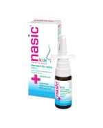 Nasic Kids (0,05 mg + 5 mg)/dawkę, aerozol do nosa dla dzieci od 2 do 6 lat, 10 ml