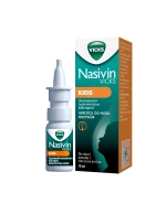Nasivin Vicks Kids 0,25 mg/ml, aerozol do nosa, dla dzieci od 1 do 6 lat, 10 ml