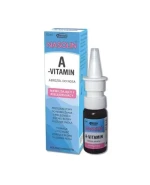 Nasolin A-Vitamin, Nawilżający i pielęgnujący aerozol do nosa, 10 ml