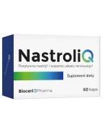BioceriQ NastroliQ, 60 kapsułek