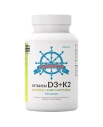 Navigator Witamina D3 10 000 IU + Witamina K2 MK-7 Natto 200 mcg, 240 kapsułek