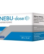 Nebu-Dose Hipertonic, 3% roztwór do nebulizacji, 5 ml x 30 ampułek
