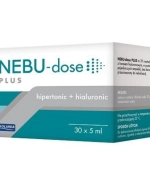 Nebu-Dose Plus, 3% roztwór do nebulizacji z kwasem hialuronowym, 5 ml x 30 ampułek