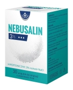 Nebusalin 3%, ampułki, 30 x 4 ml