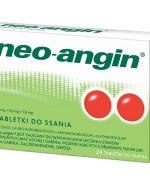 Neo-Angin 1,2 mg + 0,6 mg + 5,9 mg, 24 tabletki do ssania