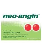 Neo-Angin 1,2 mg + 0,6 mg + 5,9 mg, 36 tabletek do ssania