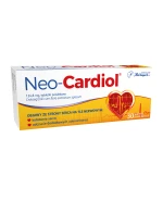 Neo-Cardiol 124,8 mg 30 tabletek powlekanych