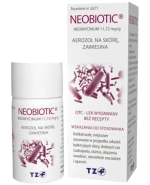 Neobiotic 11,72 mg/g, zawiesina, aerozol na skórę, 16 g